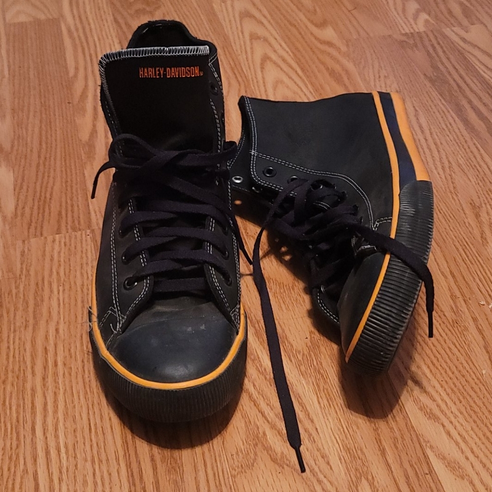 Harley-Davidson High-top Sneakers